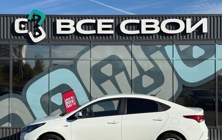 Hyundai Solaris II рестайлинг, 2021 год, 1 550 000 рублей, 9 фотография