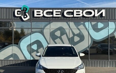 Hyundai Solaris II рестайлинг, 2021 год, 1 550 000 рублей, 5 фотография