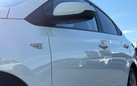 Hyundai Solaris II рестайлинг, 2021 год, 1 550 000 рублей, 19 фотография