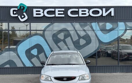 Hyundai Accent II, 2006 год, 530 000 рублей, 5 фотография