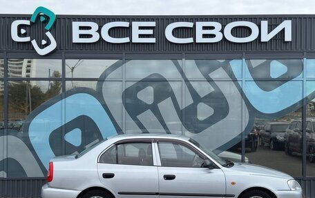 Hyundai Accent II, 2006 год, 530 000 рублей, 8 фотография