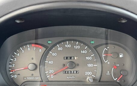 Hyundai Accent II, 2006 год, 530 000 рублей, 10 фотография