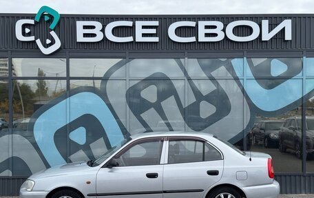 Hyundai Accent II, 2006 год, 530 000 рублей, 9 фотография