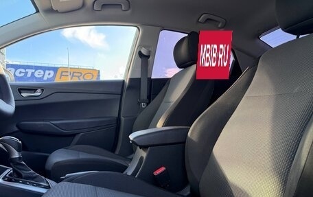 Hyundai Solaris II рестайлинг, 2021 год, 1 550 000 рублей, 20 фотография