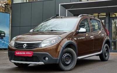 Renault Sandero I, 2013 год, 850 000 рублей, 1 фотография