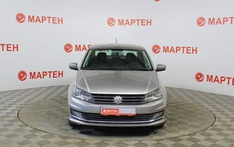 Volkswagen Polo VI (EU Market), 2017 год, 1 273 000 рублей, 2 фотография