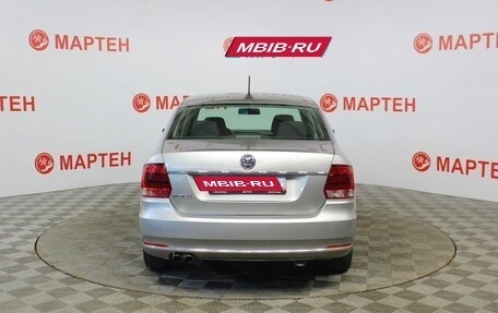 Volkswagen Polo VI (EU Market), 2017 год, 1 273 000 рублей, 6 фотография