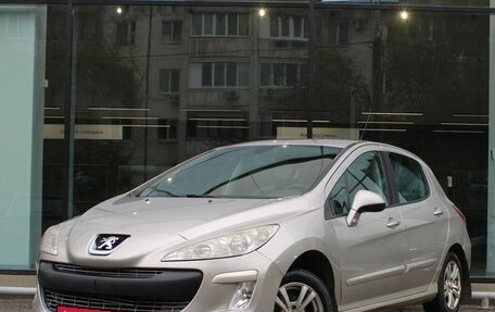 Peugeot 308 II, 2009 год, 455 000 рублей, 1 фотография