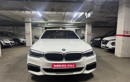 BMW 5 серия, 2019 год, 4 200 000 рублей, 1 фотография