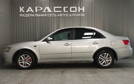 Hyundai Sonata VI, 2006 год, 510 000 рублей, 6 фотография