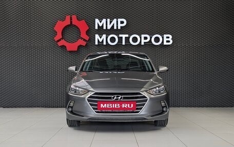 Hyundai Elantra VI рестайлинг, 2017 год, 1 050 000 рублей, 2 фотография