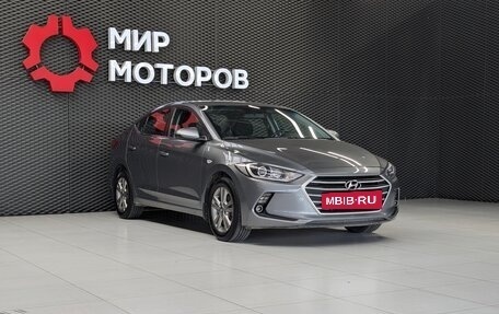 Hyundai Elantra VI рестайлинг, 2017 год, 1 050 000 рублей, 3 фотография