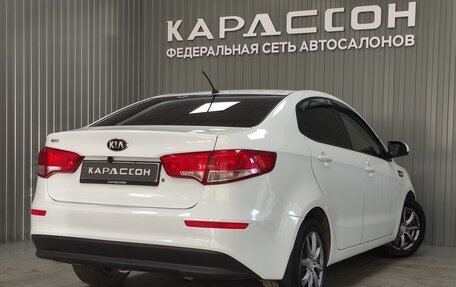 KIA Rio III рестайлинг, 2016 год, 960 000 рублей, 3 фотография