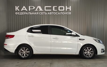 KIA Rio III рестайлинг, 2016 год, 960 000 рублей, 7 фотография