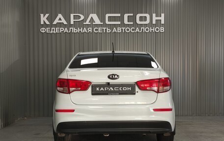 KIA Rio III рестайлинг, 2016 год, 960 000 рублей, 5 фотография