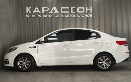KIA Rio III рестайлинг, 2016 год, 960 000 рублей, 6 фотография