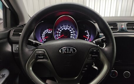 KIA Rio III рестайлинг, 2016 год, 960 000 рублей, 8 фотография