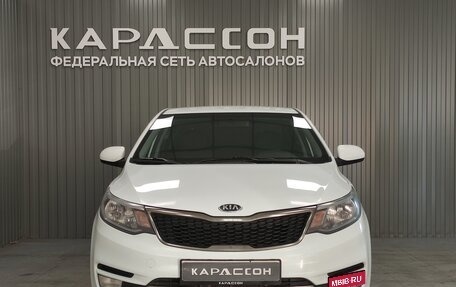 KIA Rio III рестайлинг, 2016 год, 960 000 рублей, 4 фотография