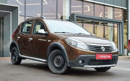Renault Sandero I, 2013 год, 850 000 рублей, 3 фотография