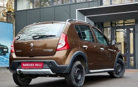 Renault Sandero I, 2013 год, 850 000 рублей, 5 фотография