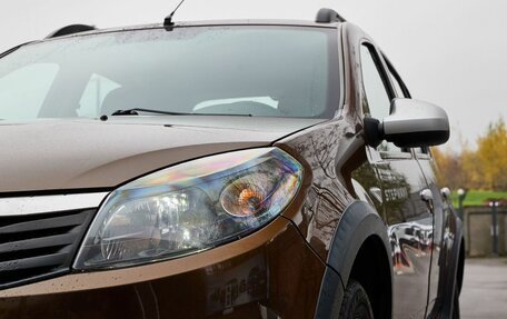 Renault Sandero I, 2013 год, 850 000 рублей, 9 фотография
