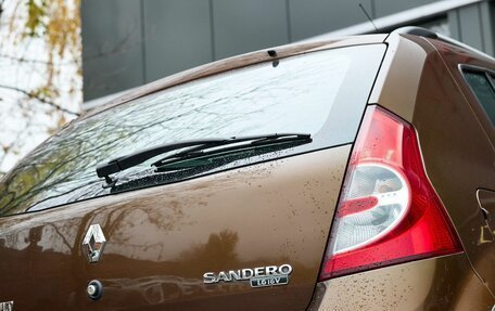 Renault Sandero I, 2013 год, 850 000 рублей, 11 фотография
