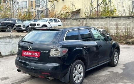Mazda CX-7 I рестайлинг, 2008 год, 760 000 рублей, 4 фотография
