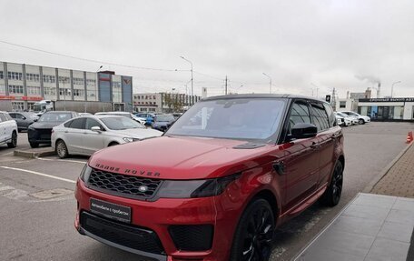 Land Rover Range Rover Sport II, 2020 год, 6 100 000 рублей, 6 фотография
