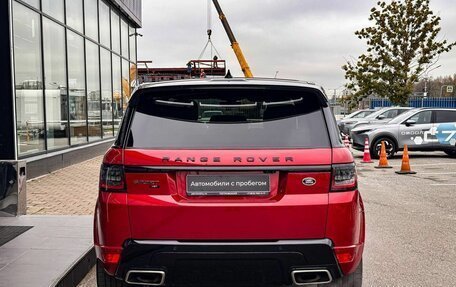 Land Rover Range Rover Sport II, 2020 год, 6 100 000 рублей, 11 фотография