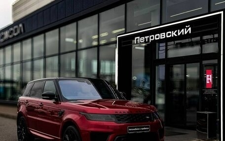 Land Rover Range Rover Sport II, 2020 год, 6 100 000 рублей, 4 фотография
