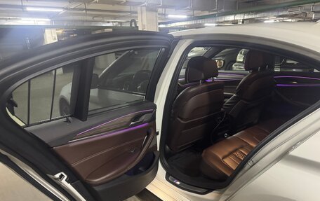 BMW 5 серия, 2019 год, 4 200 000 рублей, 12 фотография