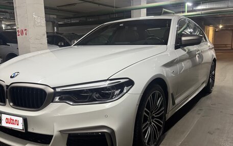 BMW 5 серия, 2019 год, 4 200 000 рублей, 10 фотография