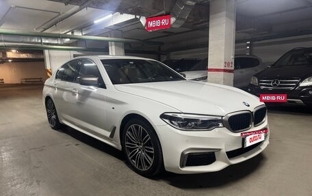 BMW 5 серия, 2019 год, 4 200 000 рублей, 2 фотография