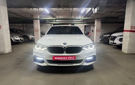 BMW 5 серия, 2019 год, 4 200 000 рублей, 24 фотография