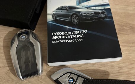 BMW 5 серия, 2019 год, 4 200 000 рублей, 33 фотография