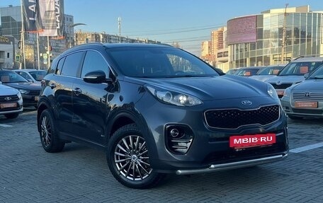 KIA Sportage IV рестайлинг, 2017 год, 1 750 000 рублей, 2 фотография