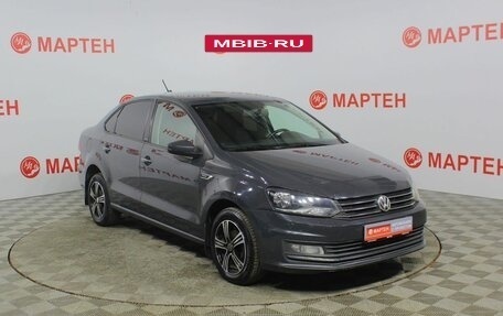 Volkswagen Polo VI (EU Market), 2017 год, 949 000 рублей, 3 фотография