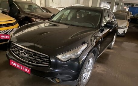 Infiniti FX II, 2011 год, 1 400 000 рублей, 1 фотография
