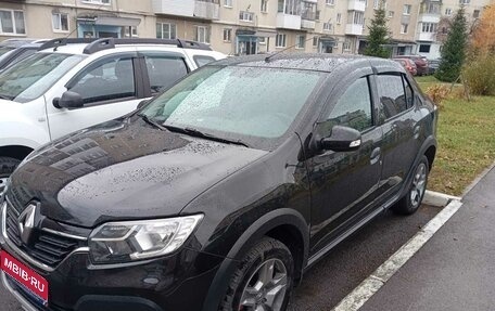 Renault Logan II, 2021 год, 1 300 000 рублей, 1 фотография