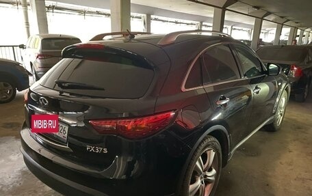 Infiniti FX II, 2011 год, 1 400 000 рублей, 4 фотография