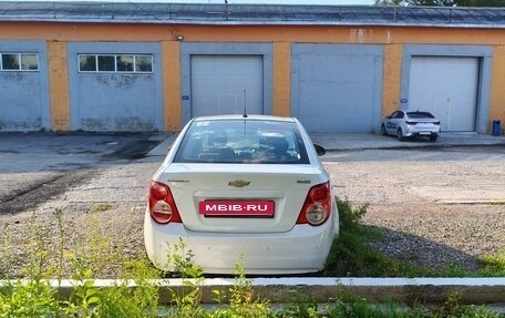 Chevrolet Aveo III, 2013 год, 700 000 рублей, 4 фотография