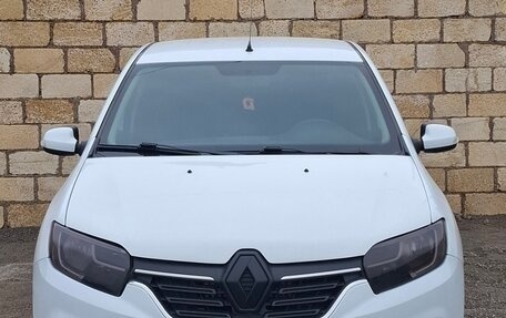 Renault Logan II, 2021 год, 670 000 рублей, 1 фотография