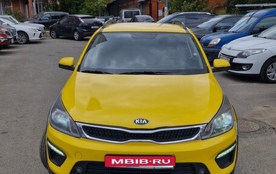 KIA Rio IV, 2019 год, 830 000 рублей, 1 фотография
