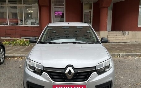 Renault Logan II, 2020 год, 1 230 000 рублей, 1 фотография