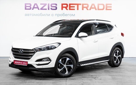 Hyundai Tucson III, 2018 год, 2 499 000 рублей, 1 фотография