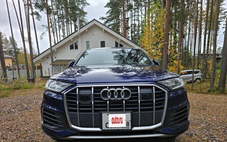 Audi Q7, 2020 год, 5 900 000 рублей, 2 фотография