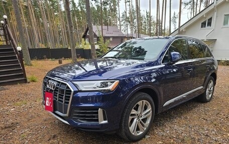 Audi Q7, 2020 год, 5 900 000 рублей, 4 фотография