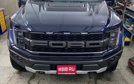 Ford F-150, 2022 год, 10 500 000 рублей, 1 фотография