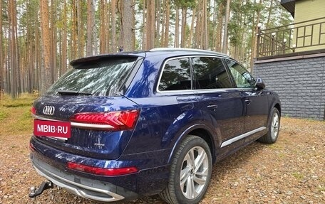 Audi Q7, 2020 год, 5 900 000 рублей, 6 фотография