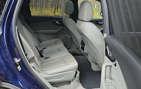 Audi Q7, 2020 год, 5 900 000 рублей, 29 фотография